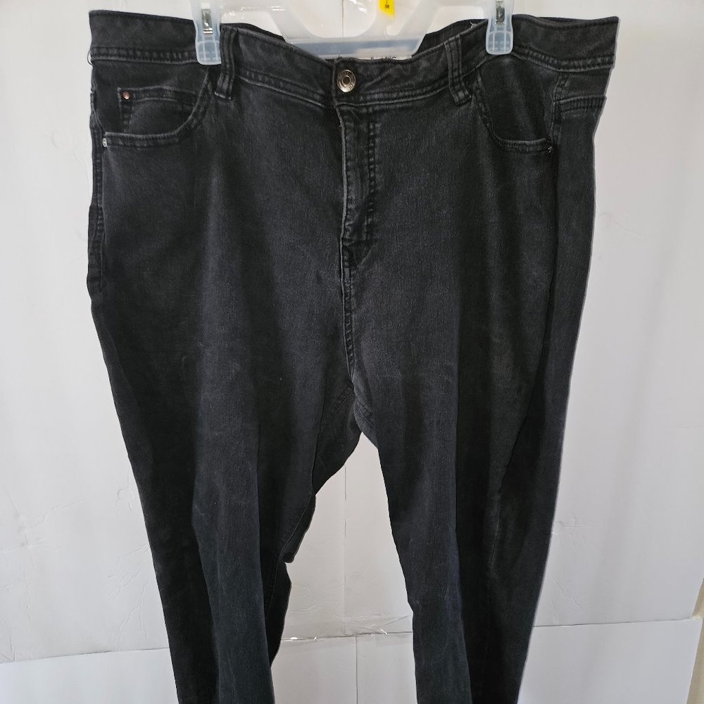 Plus Size Womens Angels black jeans 22W